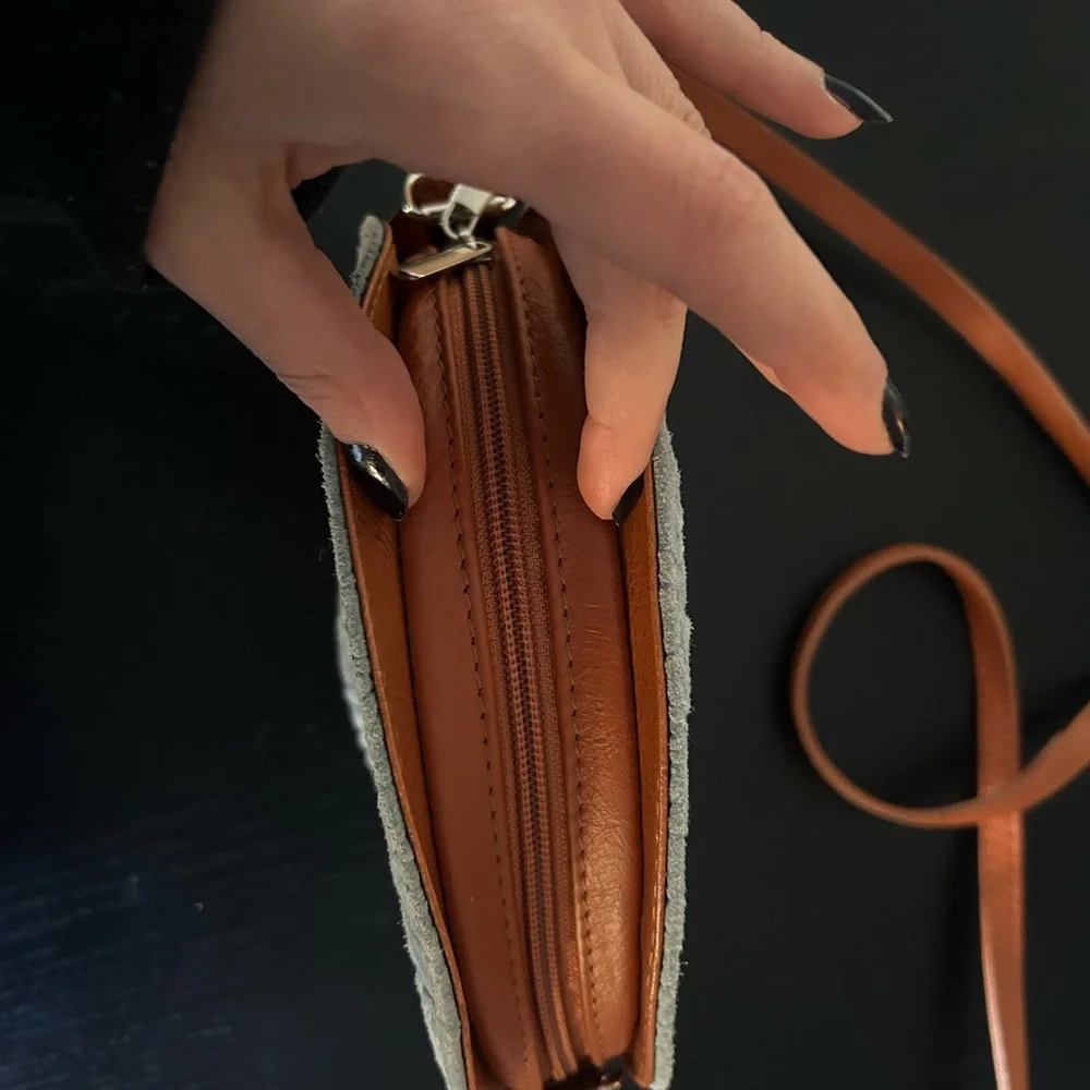 Italian Leather Purse from Rome - Picture 3 of 4